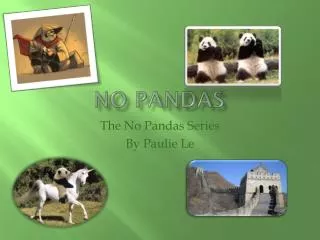 NO Pandas