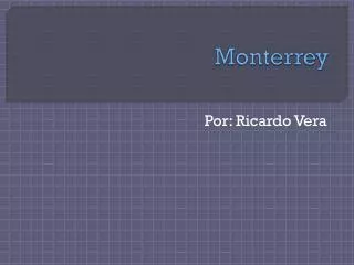 monterrey