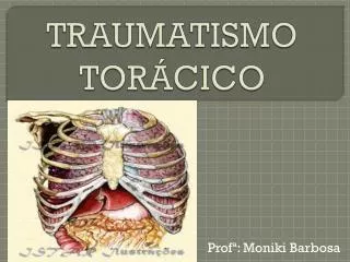 traumatismo tor cico