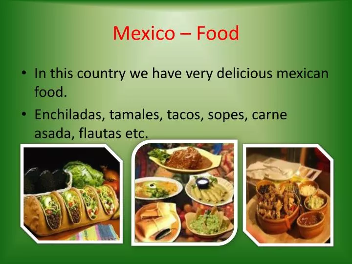 mexico food