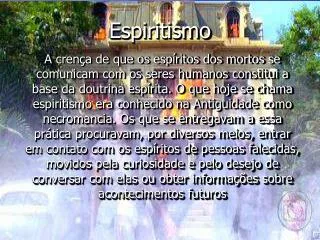 espiritismo