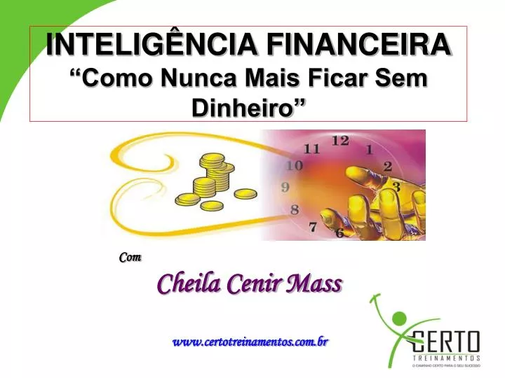 intelig ncia financeira como nunca mais ficar sem dinheiro