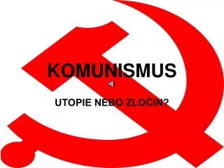 komunismus