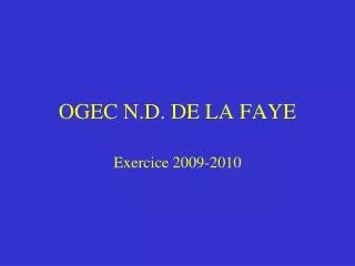 ogec n d de la faye
