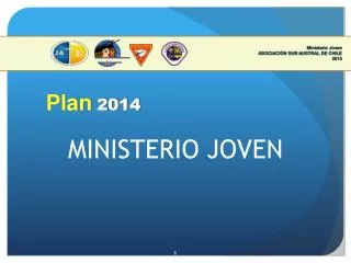 ministerio joven