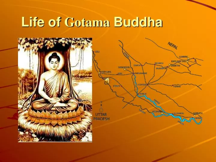 life of gotama buddha