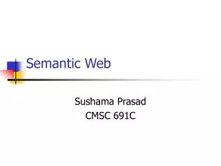 Semantic Web