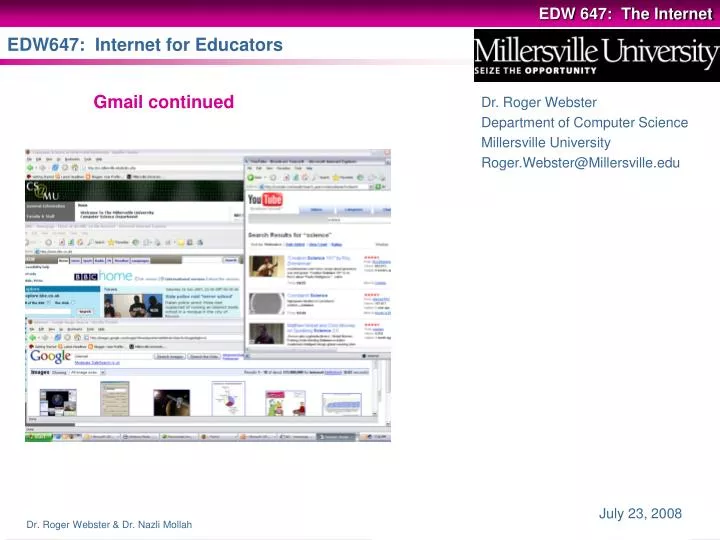 edw647 internet for educators