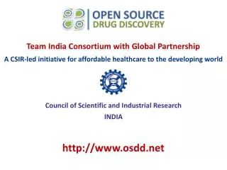 Team India Consortium with Global Partnership