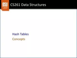 CS261 Data Structures