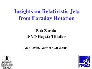 Insights on Relativistic Jets from Faraday Rotation