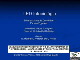 led fotobiol gia