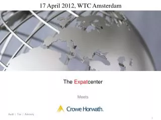 17 April 2012, WTC Amsterdam