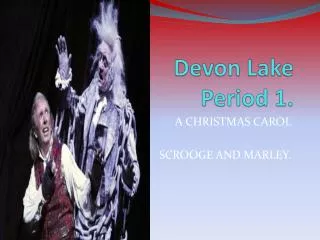 Devon Lake Period 1.