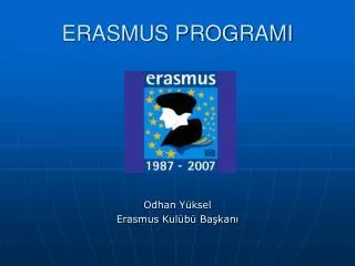 erasmus programi