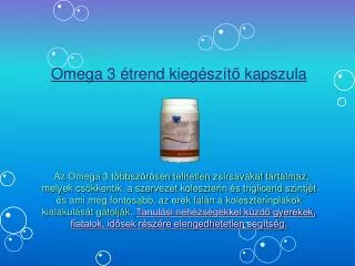 omega 3 trend kieg sz t kapszula