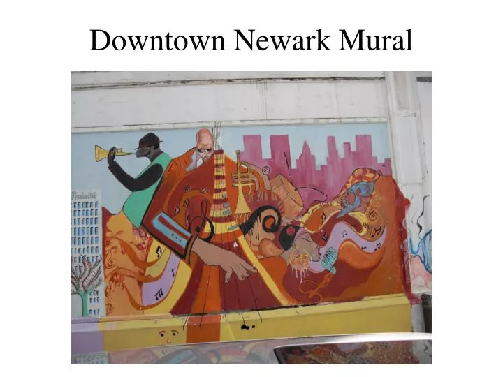 downtown newark mural