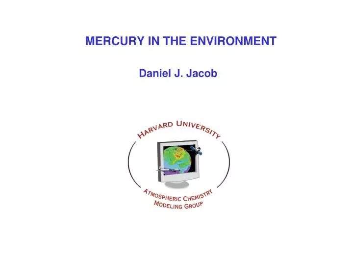 mercury in the environment