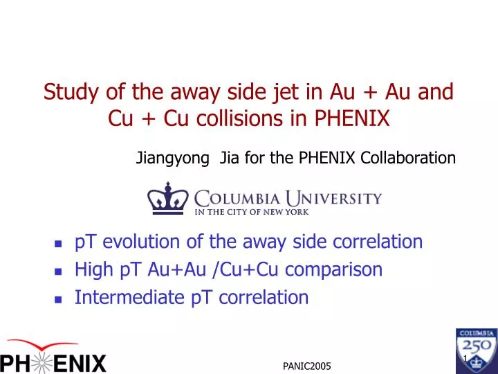 study of the away side jet in au au and cu cu collisions in phenix