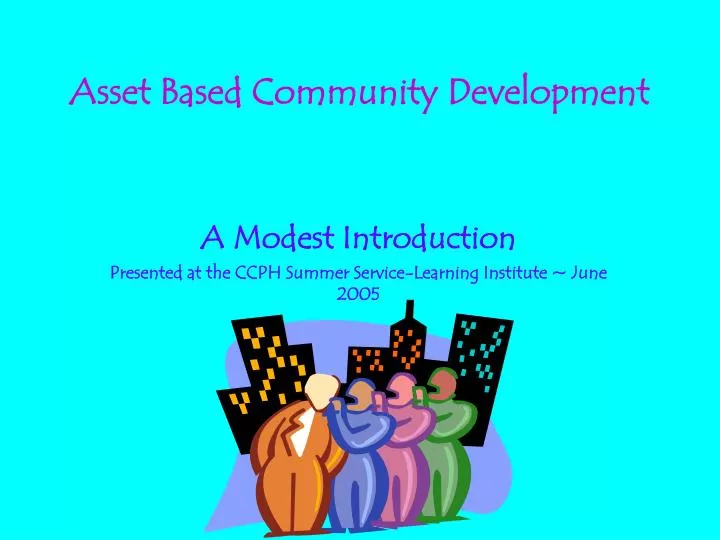 asset based community development