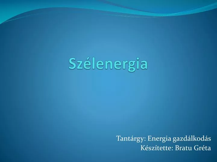 sz lenergia