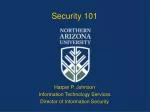 Security 101 - slide 1