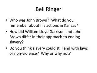 Bell Ringer