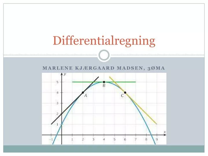 differentialregning