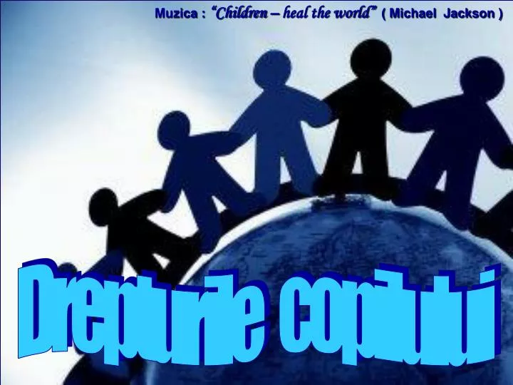 muzica children heal the world michael jackson