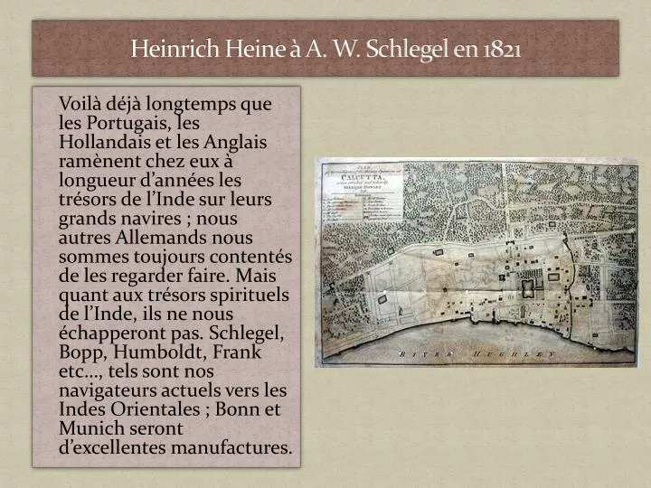 heinrich heine a w schlegel en 1821