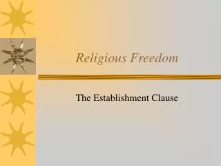 Religious Freedom