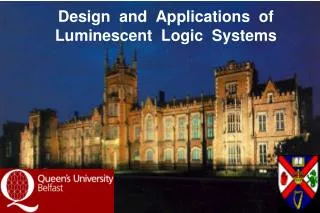 Design and Applications of Luminescent Logic Systems