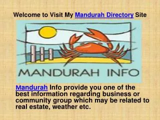 Mandurah Real Estate