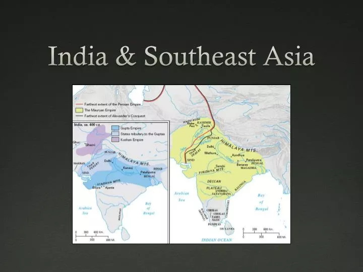 india southeast asia
