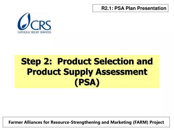 farmer alliances for resource strengthening and marketing farm project