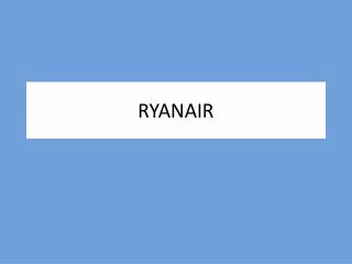 RYANAIR