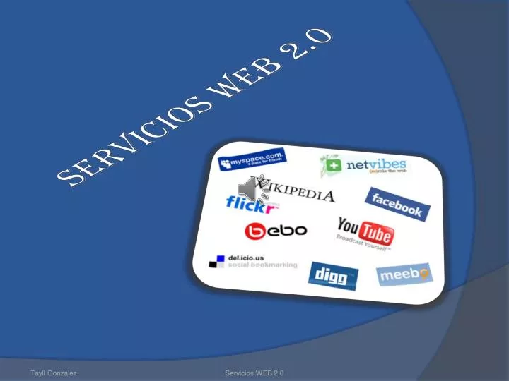 servicios web 2 0