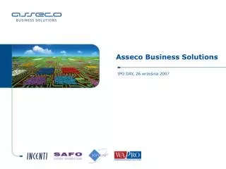 asseco business solutions