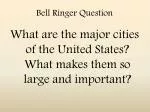 Bell Ringer Question - slide 1