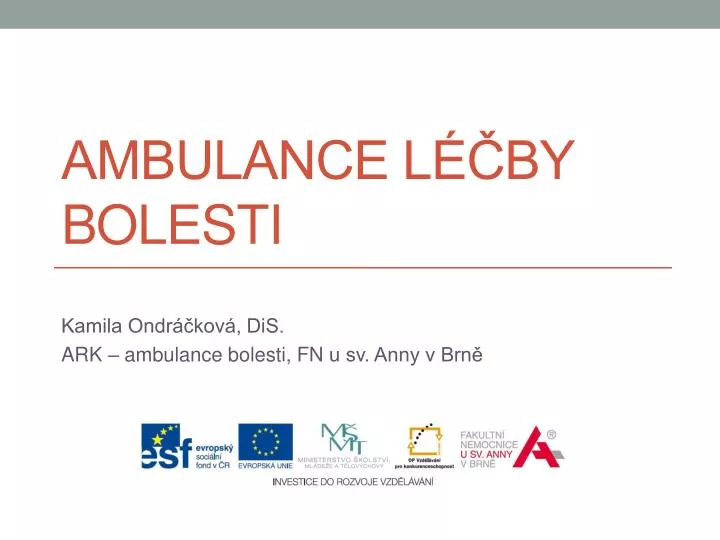 ambulance l by bolesti