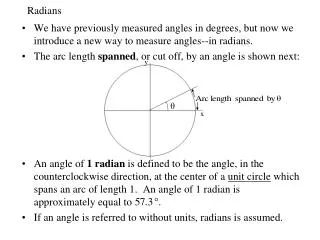 Radians