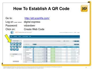 How To Establish A QR Code