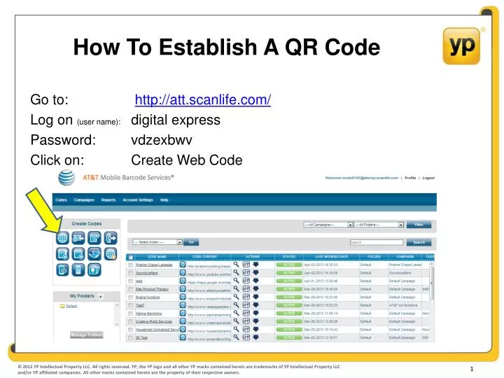 how to establish a qr code
