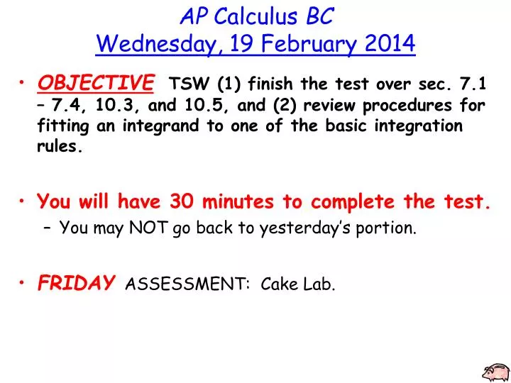 ap calculus bc wednesday 19 february 2014