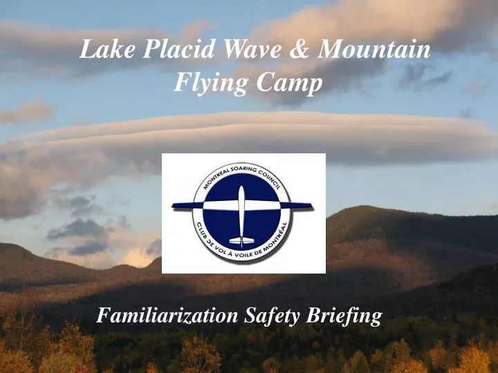lake placid wave mountain flying camp