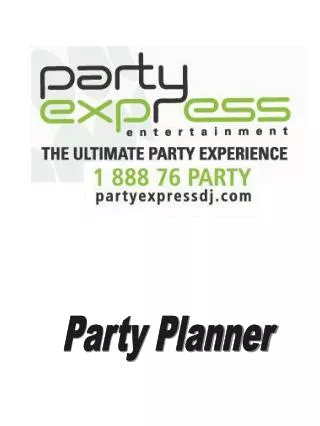 Party Planner