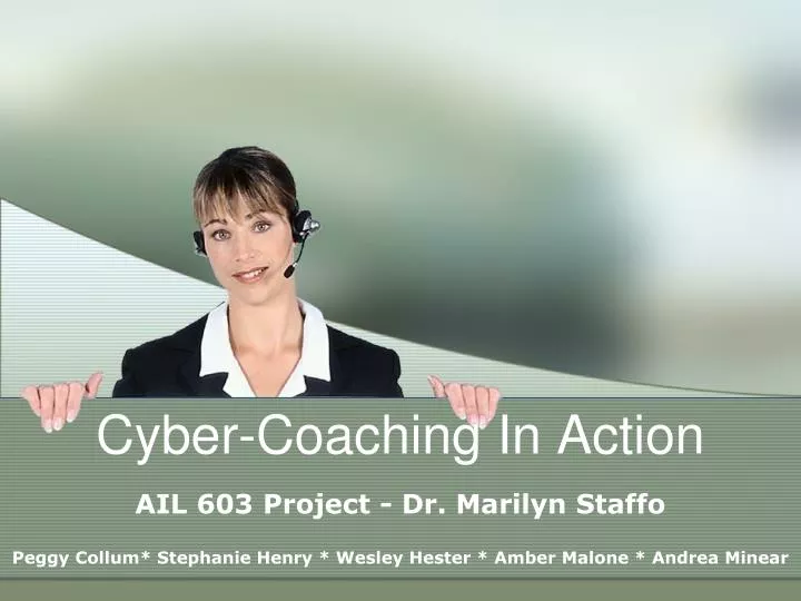 cyber coaching in action