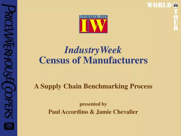 industryweek census of manufacturers