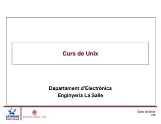 curs de unix