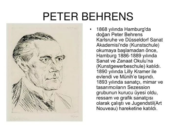 peter behrens